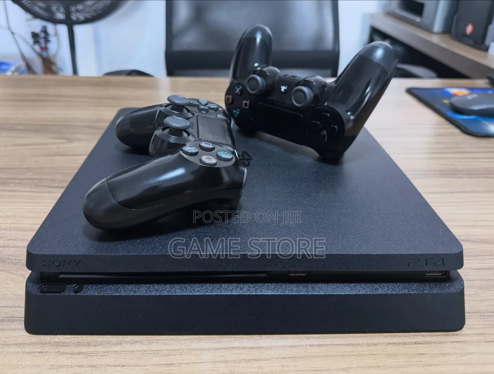 PS4 Slim in Uganda Kampala High Performance Driving Zero Sweat