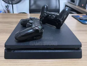 PS4 Slim in Uganda Kampala High Performance Driving Zero Sweat