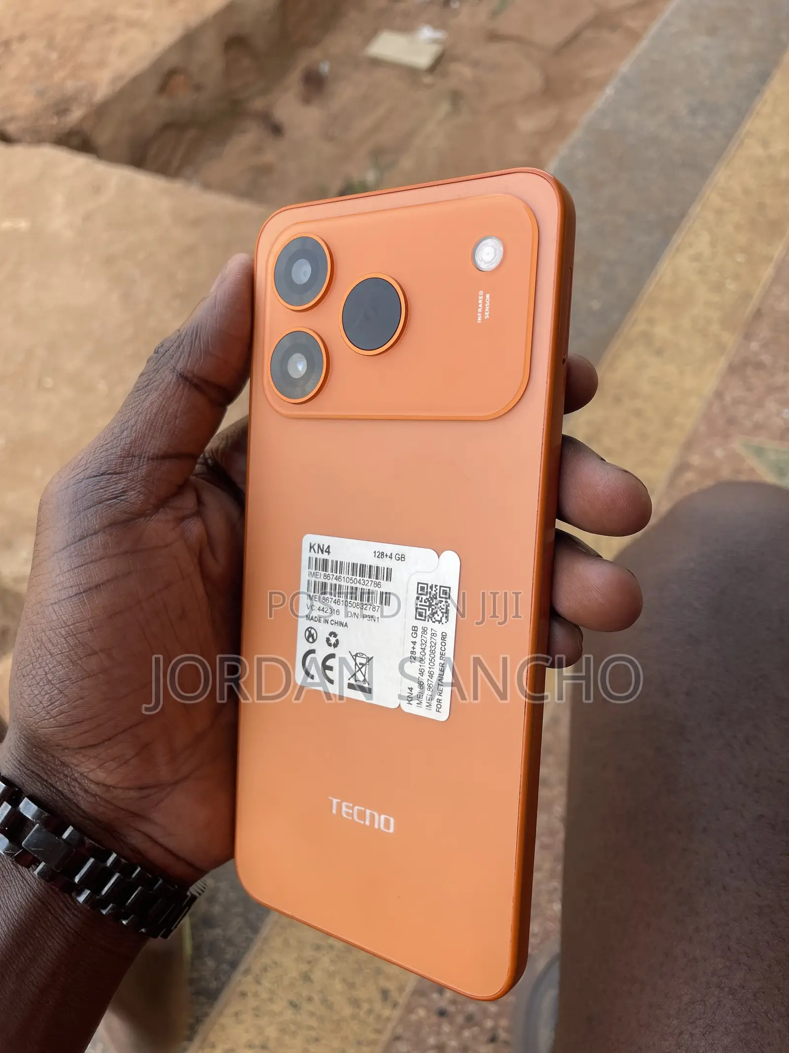 Tecno Spark 50 128 GB Orange