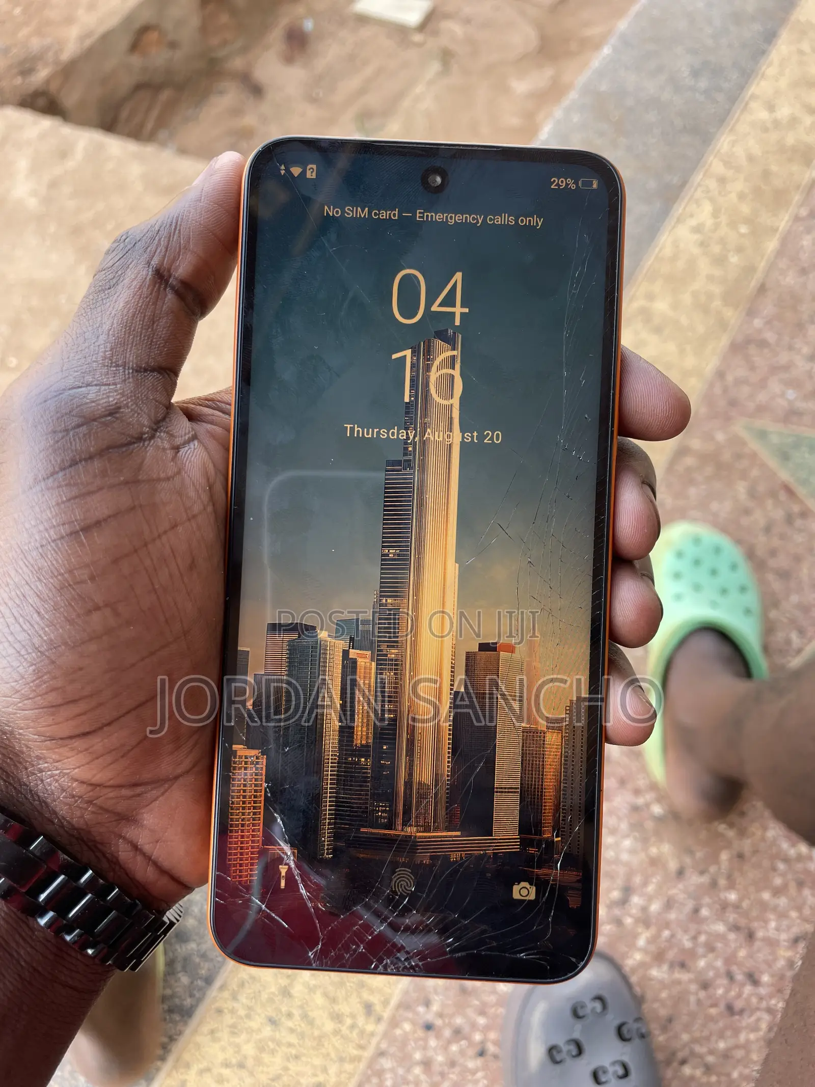 Tecno Spark 50 128 GB Orange