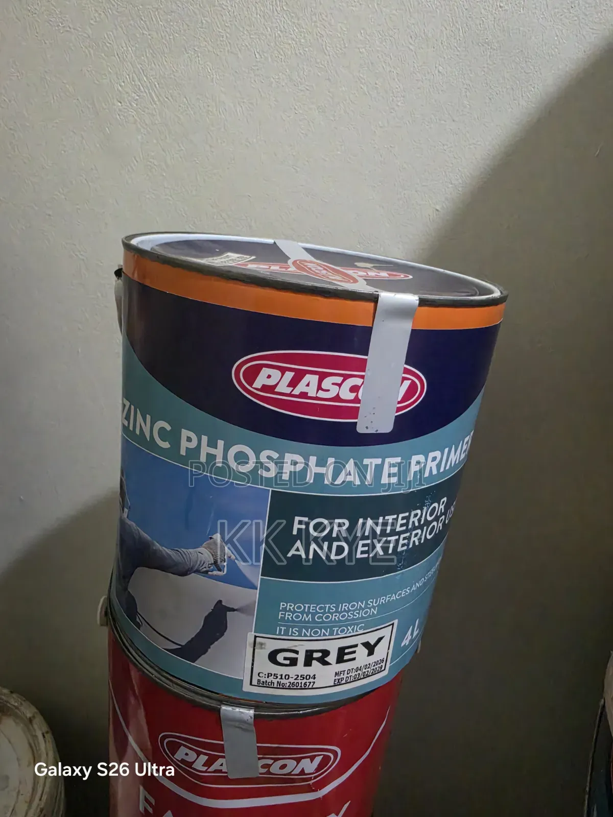 Plascon Zinc Phosphate Primer