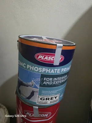 Plascon Zinc Phosphate Primer