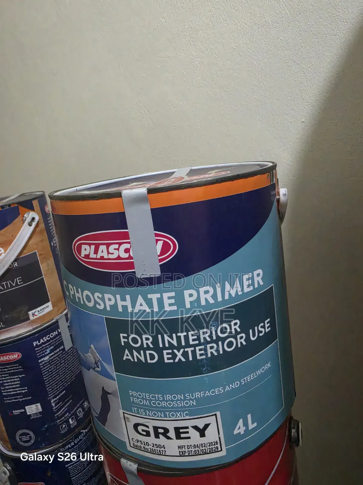 Plascon Zinc Phosphate Primer
