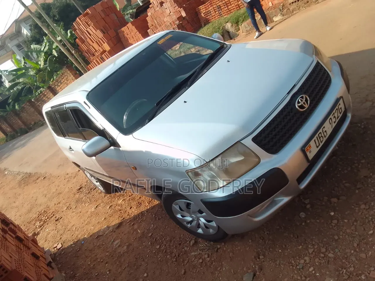 Toyota Succeed 2008 Silver