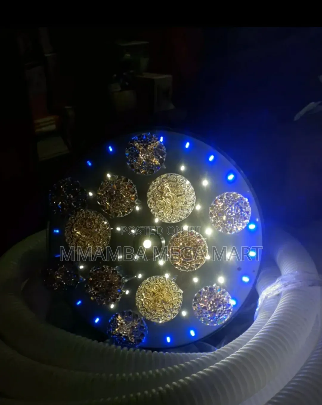 Integrated Cyrstal Led Light