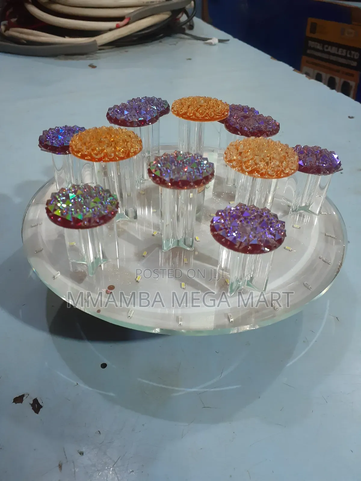 Integrated Cyrstal Led Light