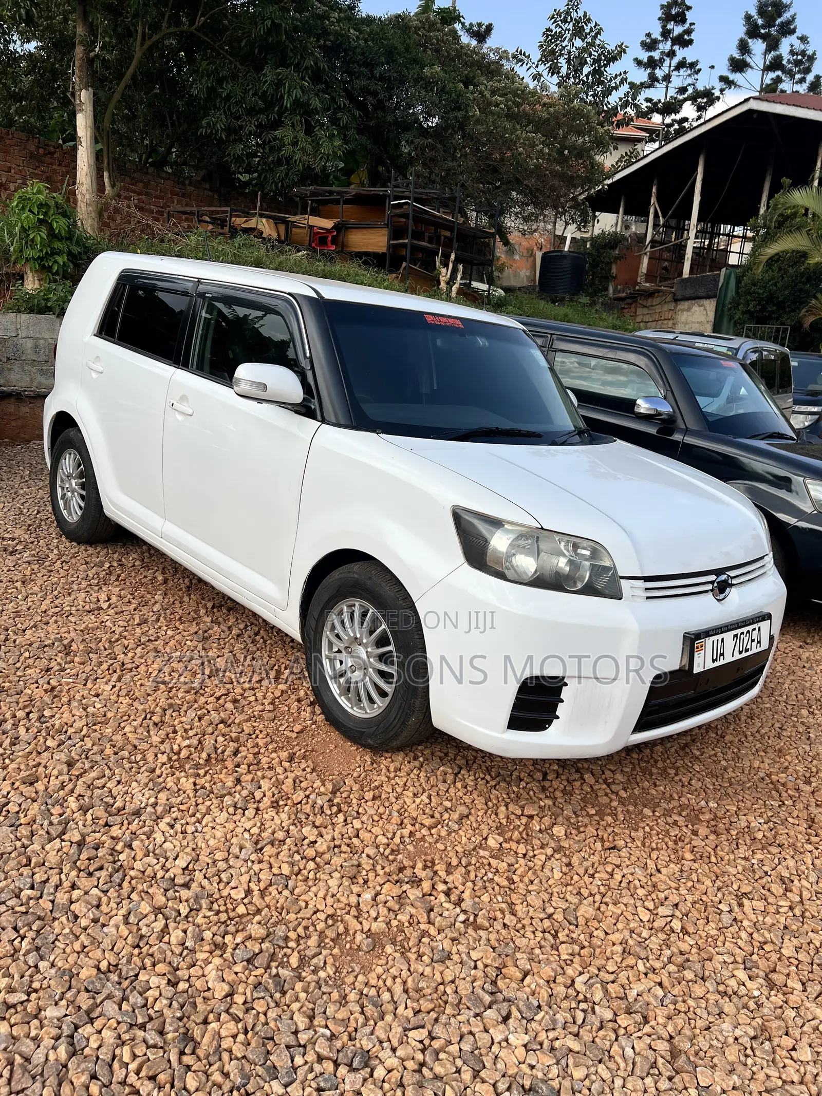 Toyota Corolla Rumion Hatchback 1.5 FWD 2009 White