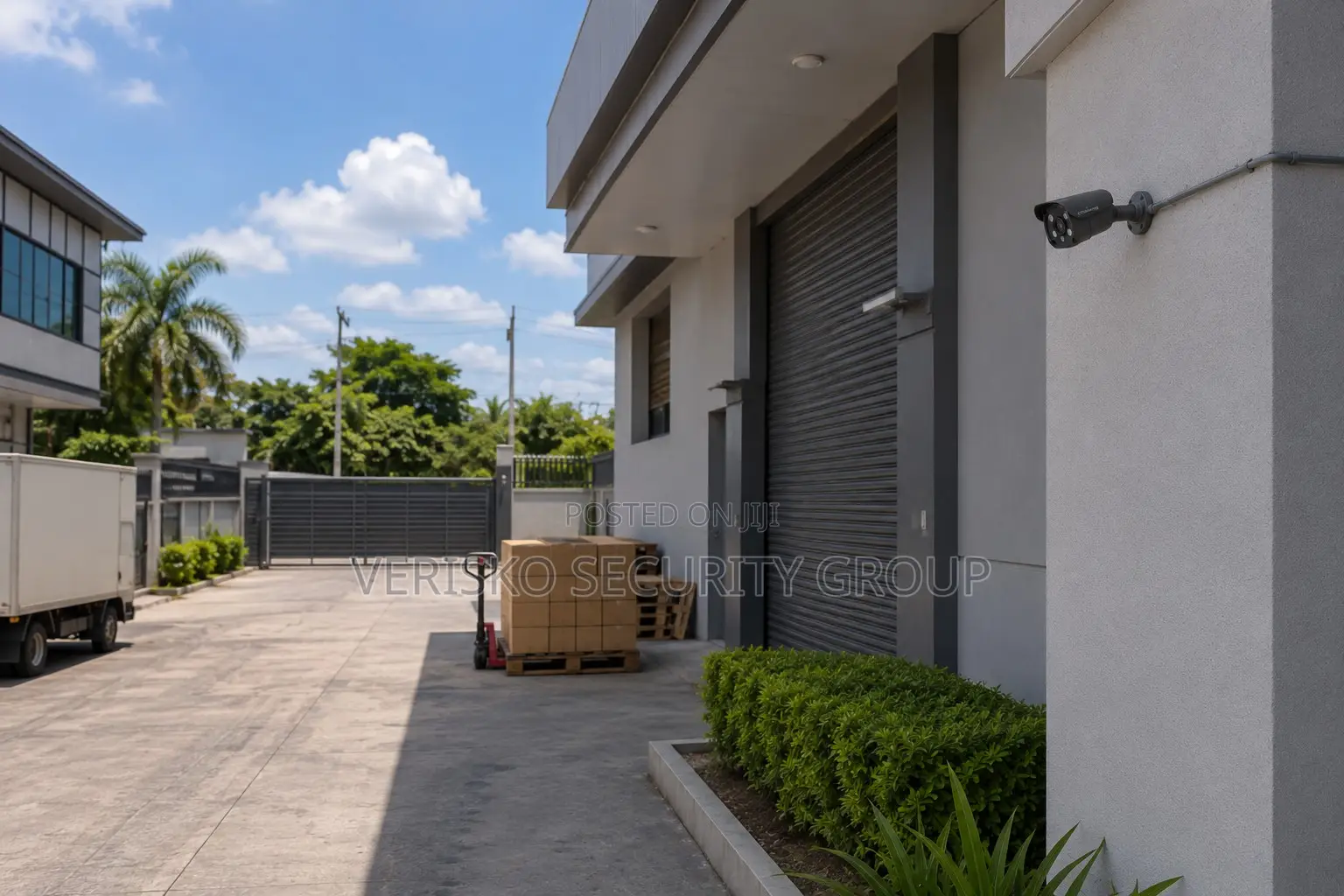 Premium 8 Camera CCTV Installation Kampala