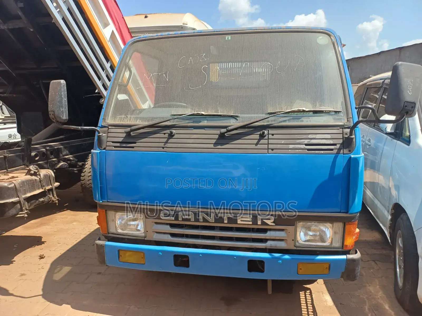 Canter Tipper