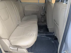 Toyota Sienta 2006 Silver