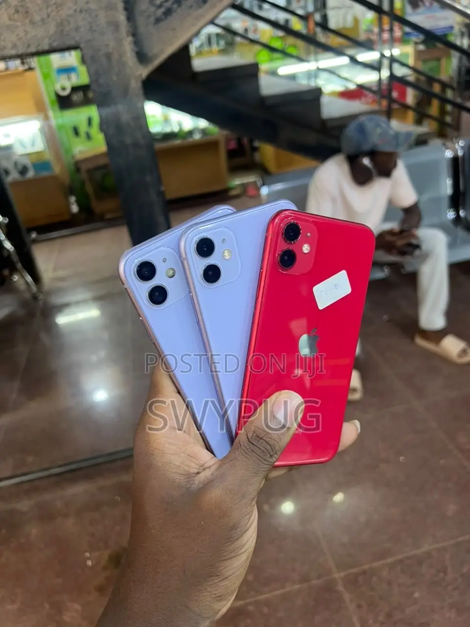 Apple iPhone 11 64 GB Red