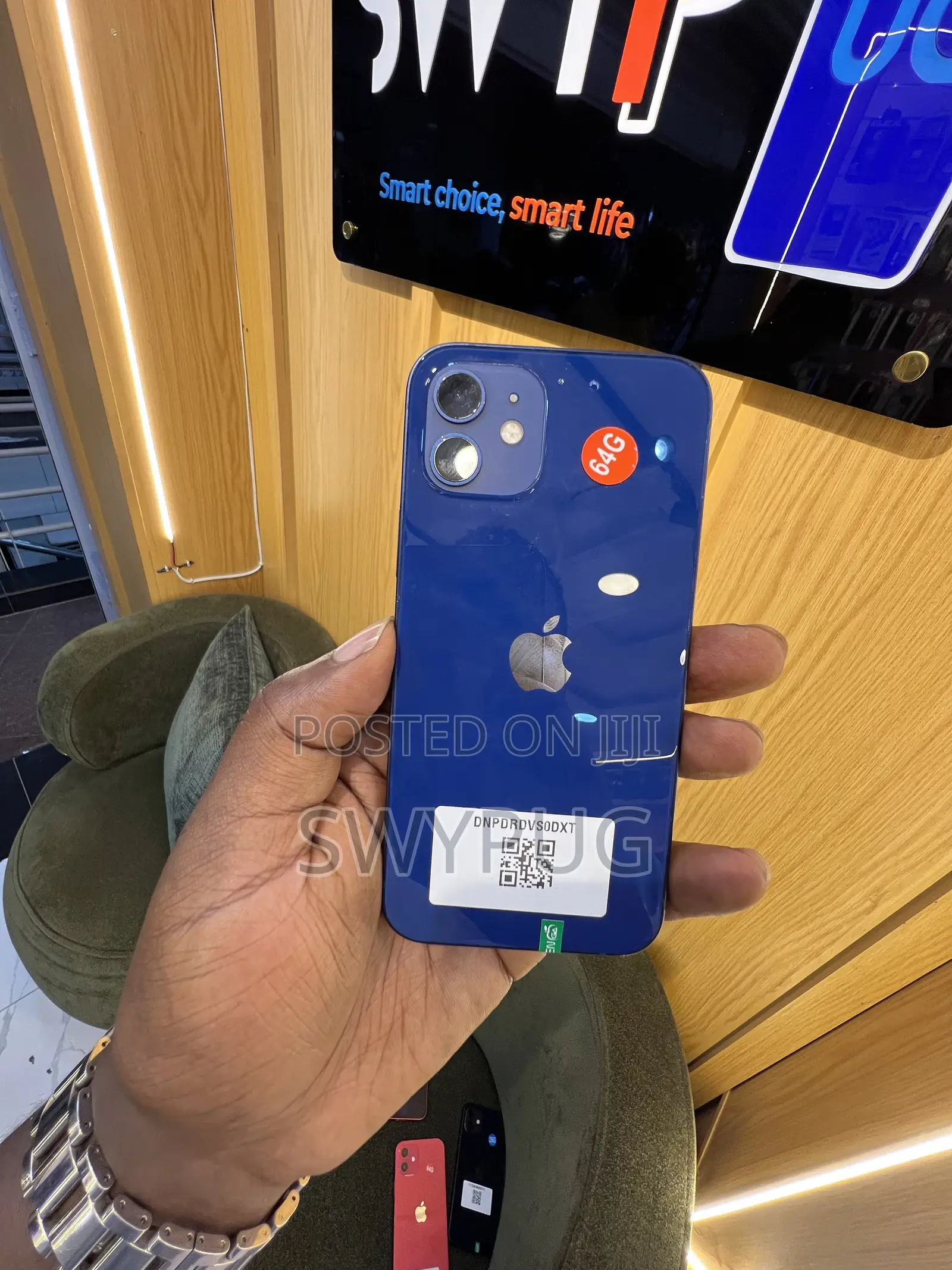 Apple iPhone 12 64 GB Blue