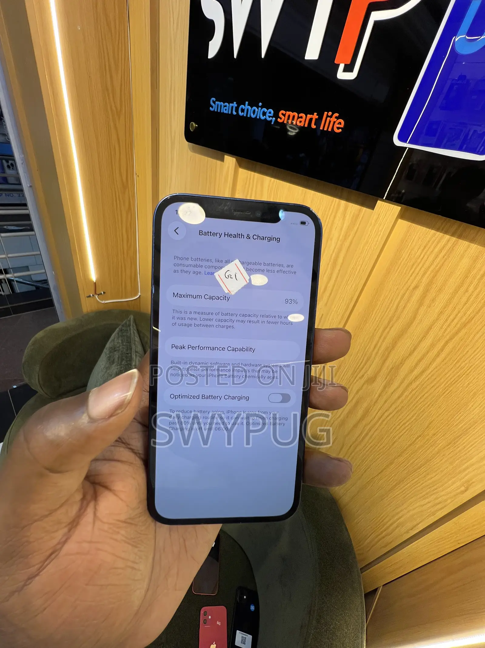 Apple iPhone 12 64 GB Blue