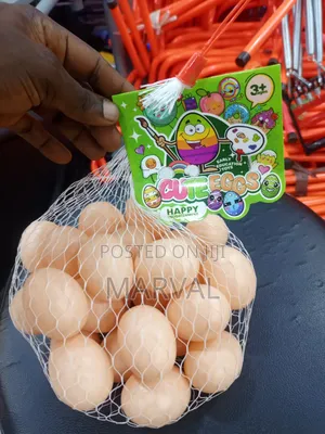 50pcs Fall Resistant Artificial Egg