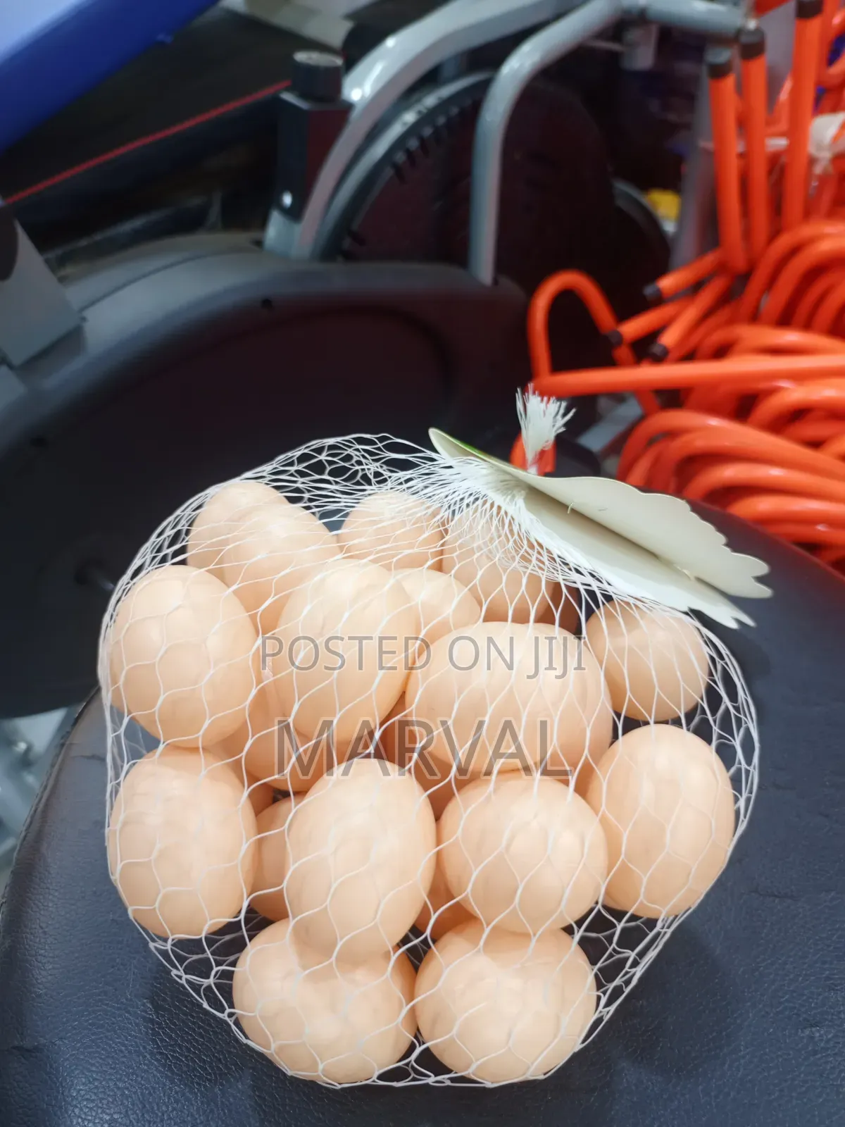 50pcs Fall Resistant Artificial Egg