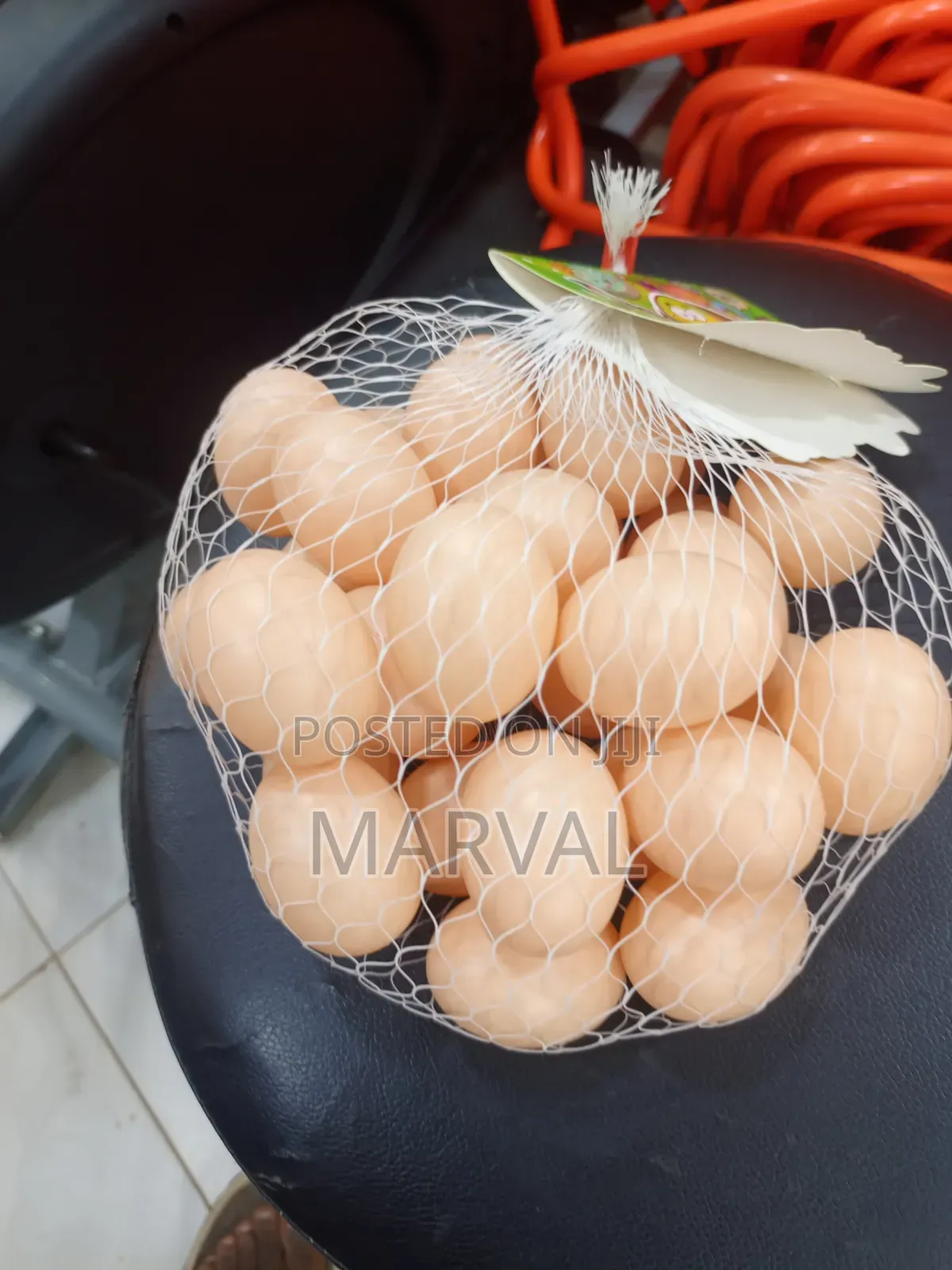 50pcs Fall Resistant Artificial Egg