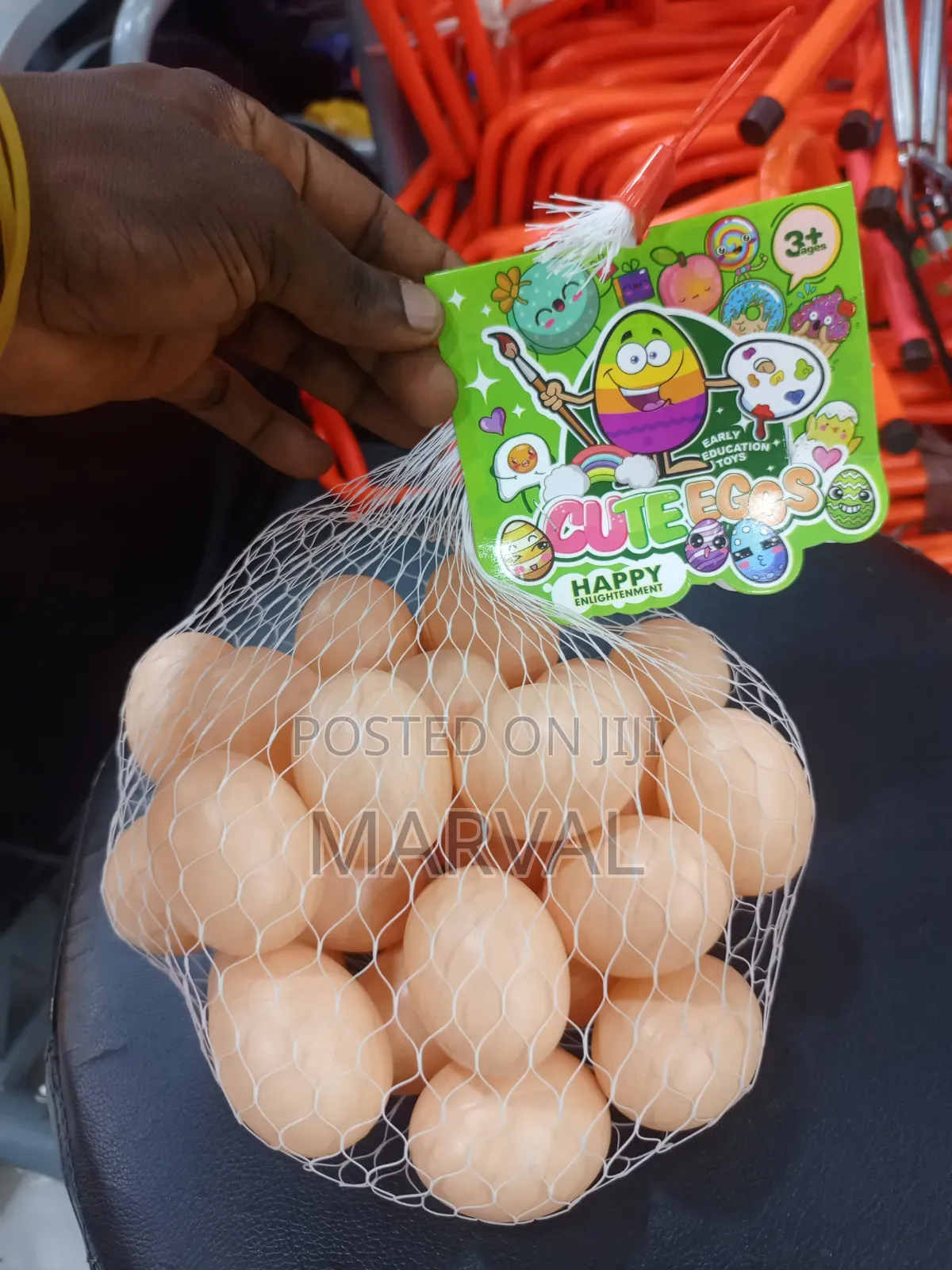 50pcs Fall Resistant Artificial Egg