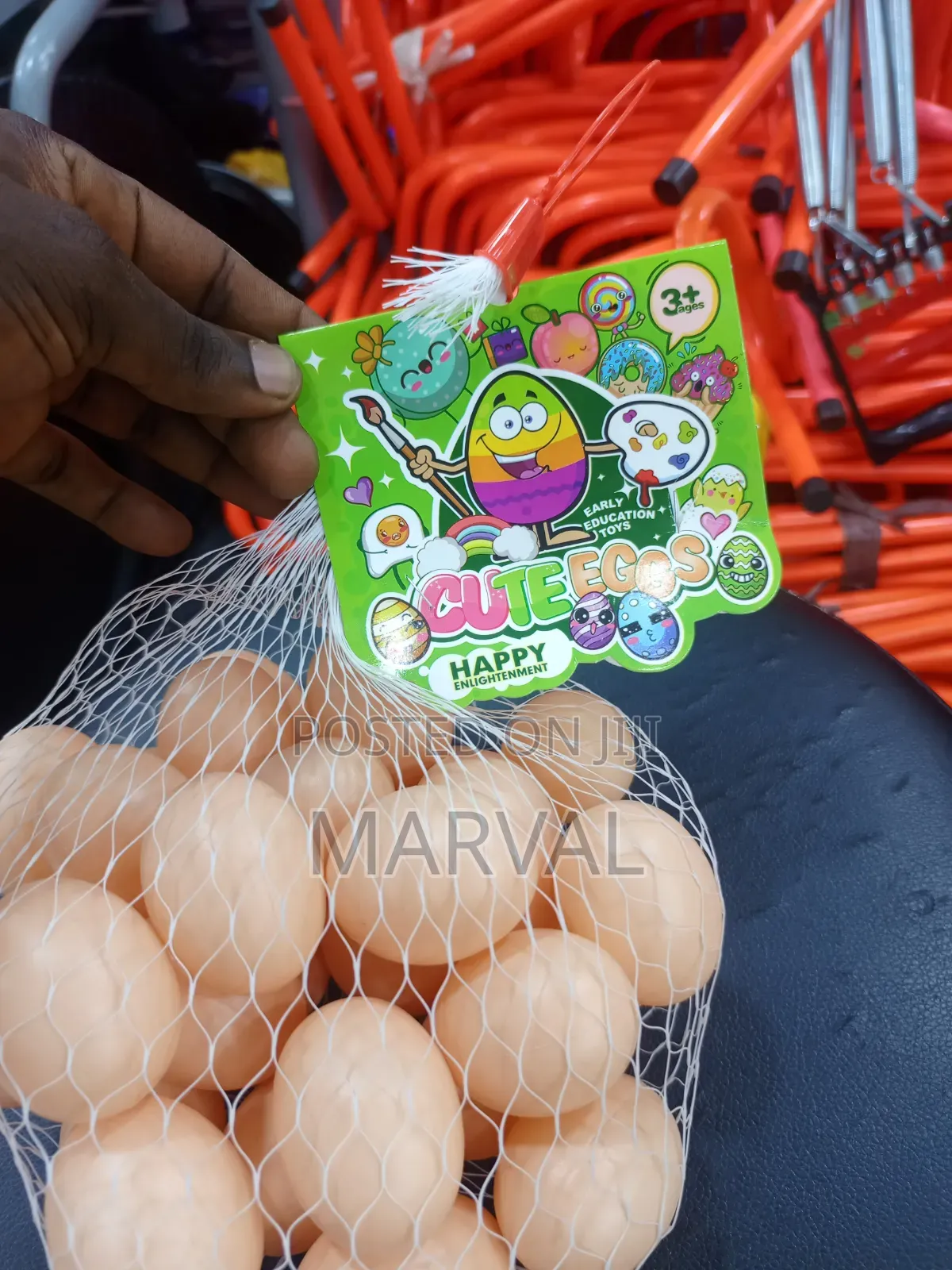 50pcs Fall Resistant Artificial Egg
