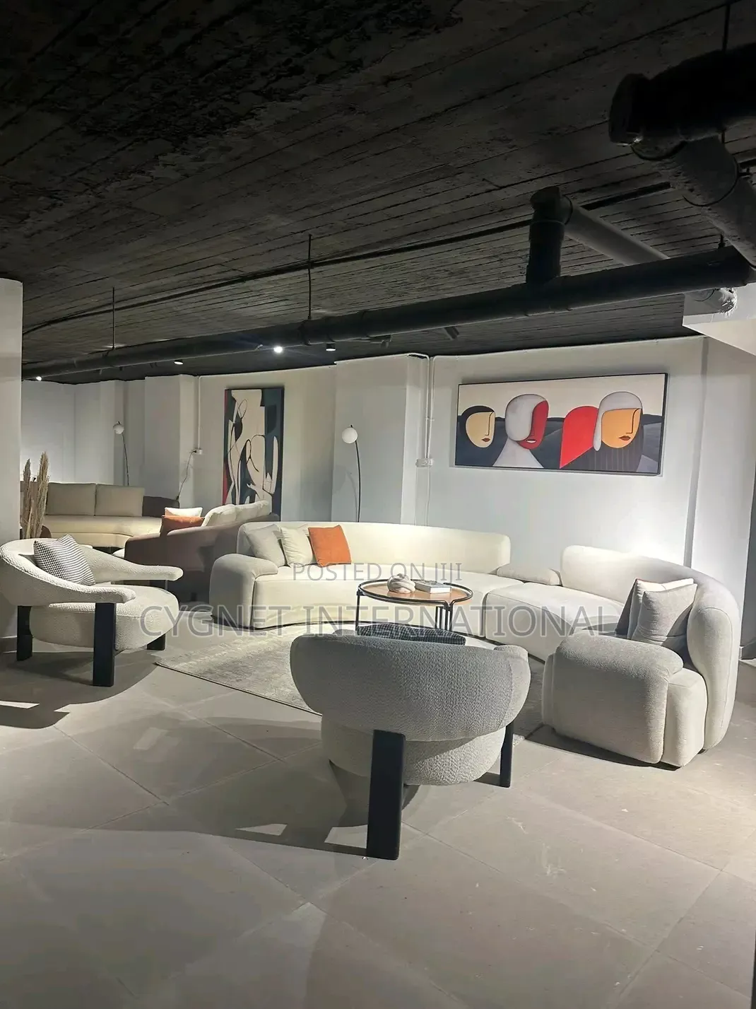 Ready Made Modern Sofa Set