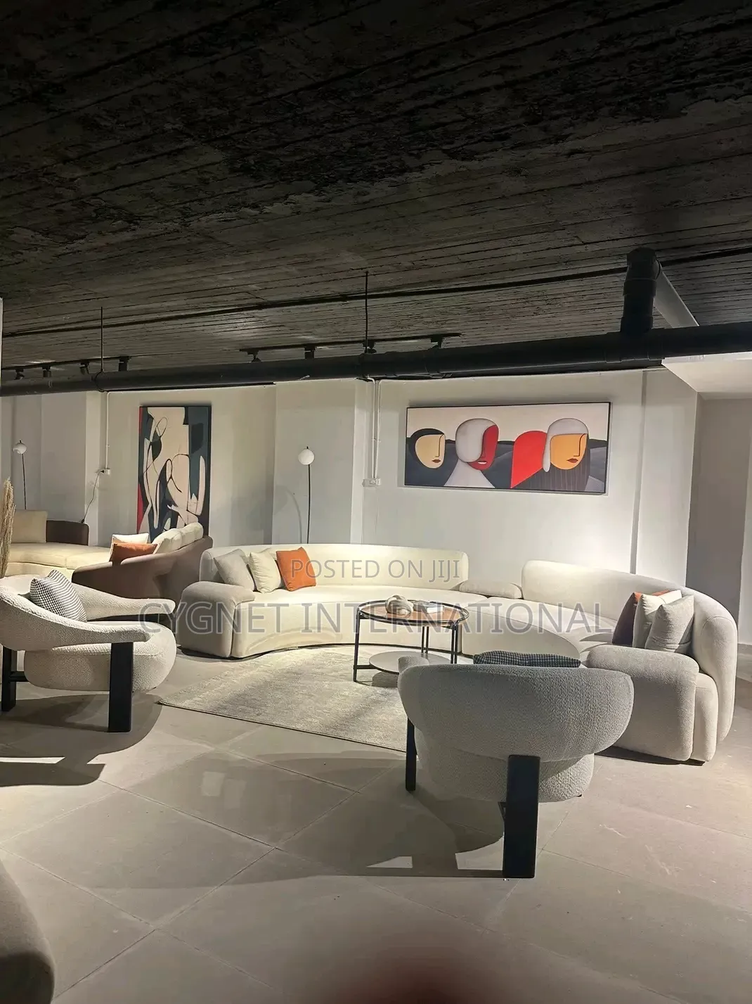 Ready Made Modern Sofa Set