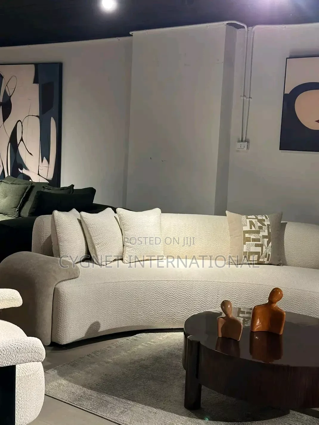 Ready Made Modern Sofa Set