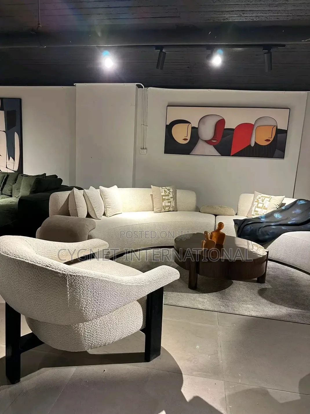Ready Made Modern Sofa Set