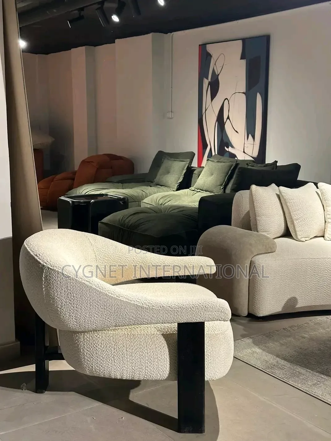 Ready Made Modern Sofa Set
