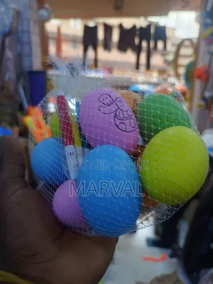 DIY Children's Easter Egg Painting and Coloring Craft Set