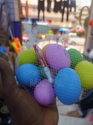 DIY Children's Easter Egg Painting and Coloring Craft Set