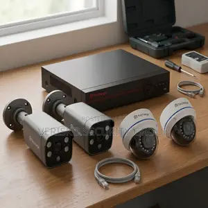 Premium 4 Camera CCTV Installation Kampala