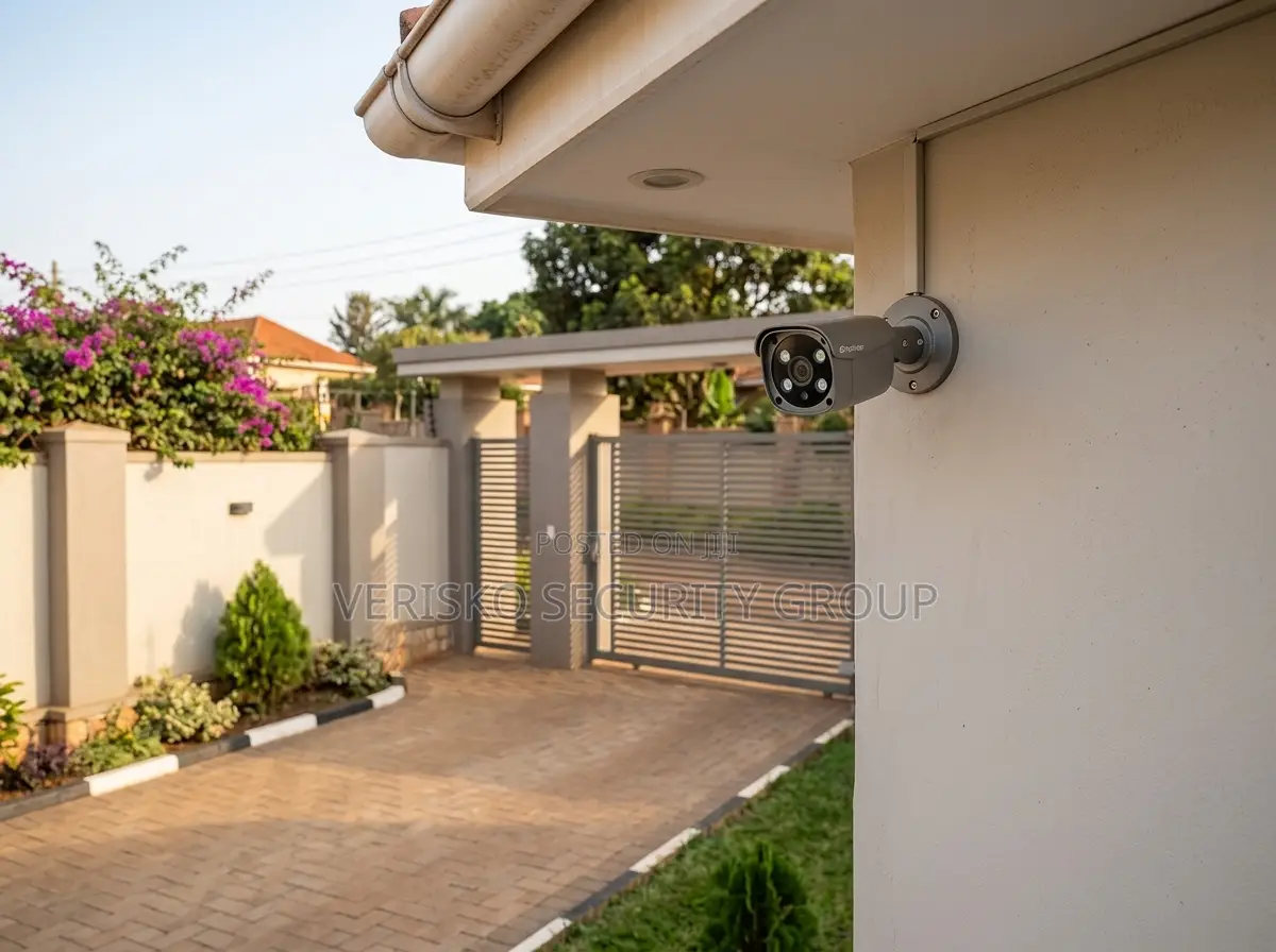 Premium 4 Camera CCTV Installation Kampala
