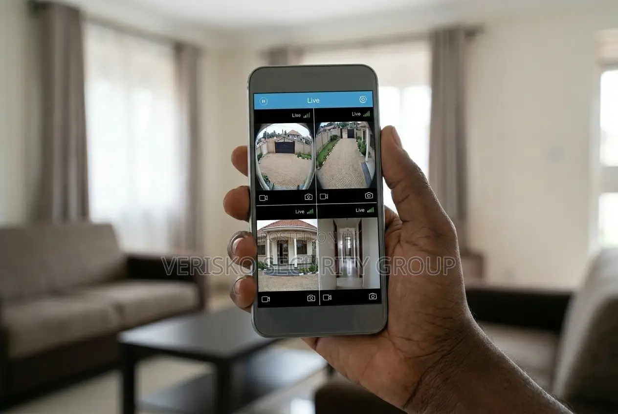 Premium 4 Camera CCTV Installation Kampala