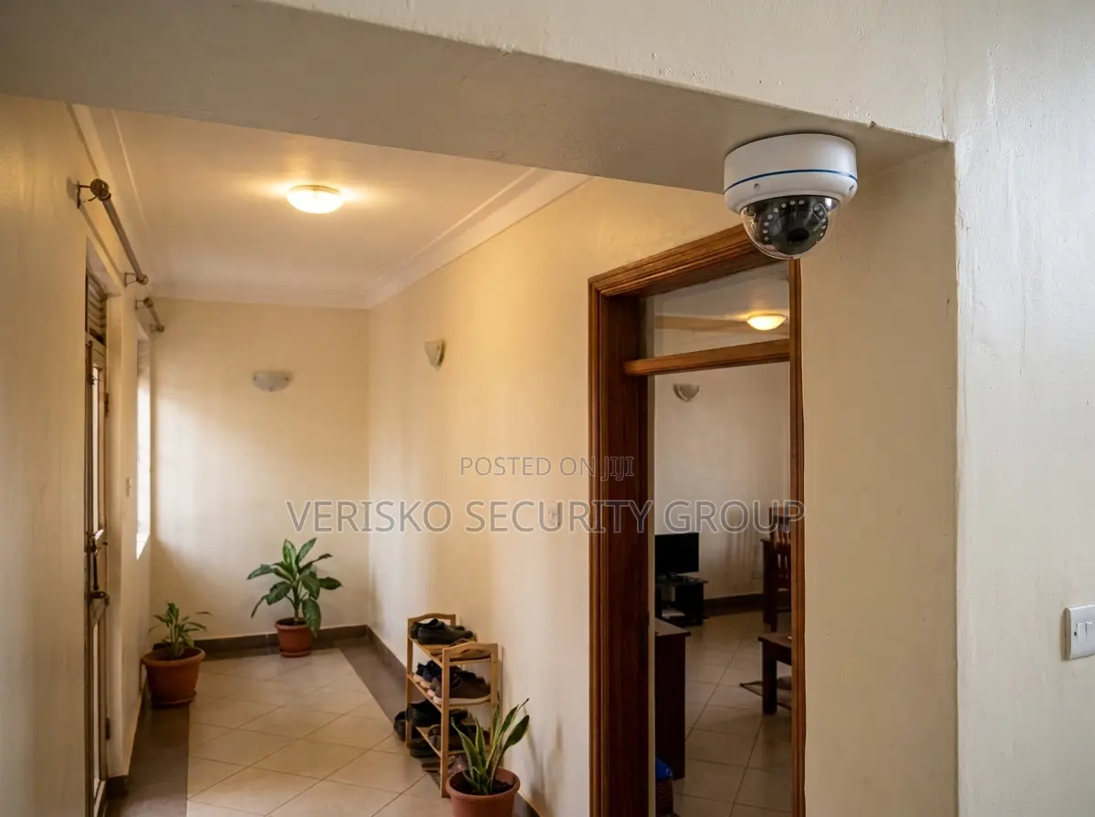 Premium 4 Camera CCTV Installation Kampala