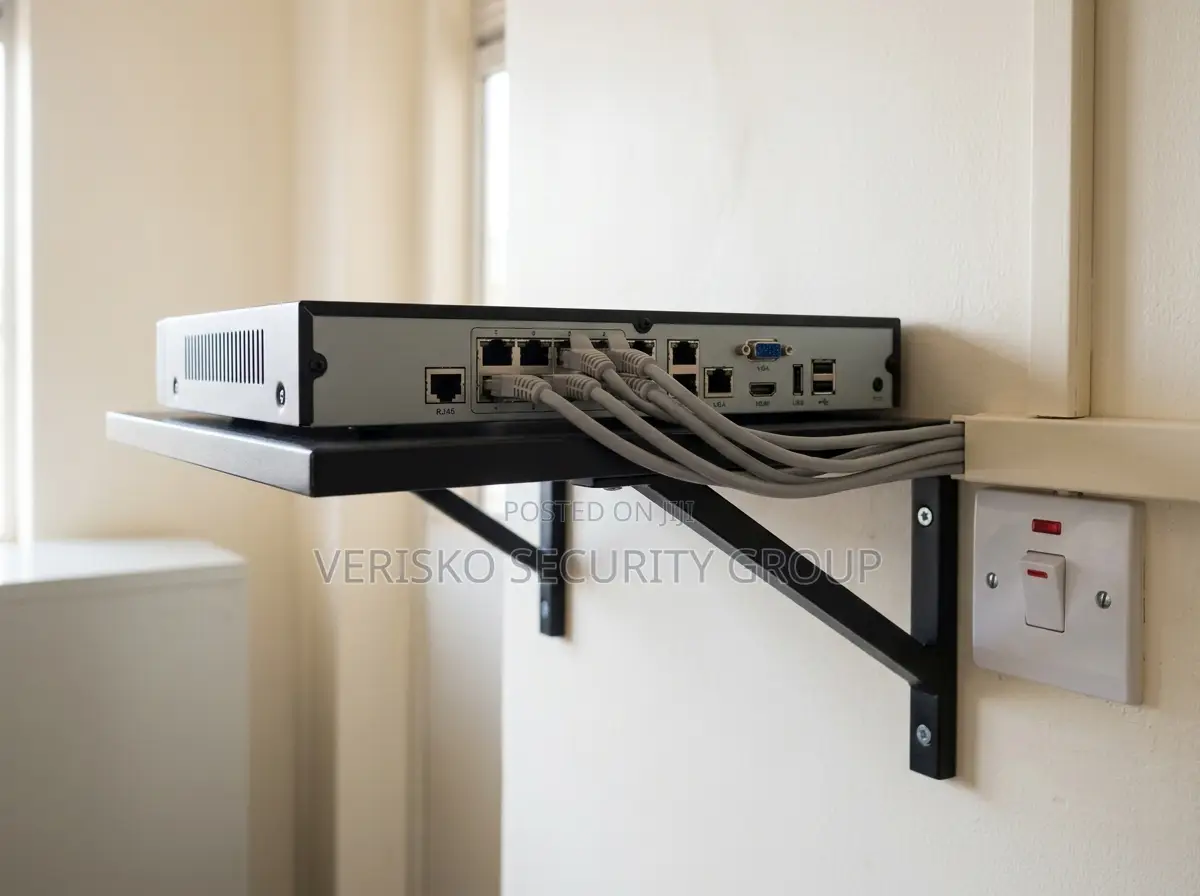 Premium 4 Camera CCTV Installation Kampala