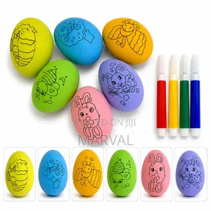 12pcs Colored Egg Pack