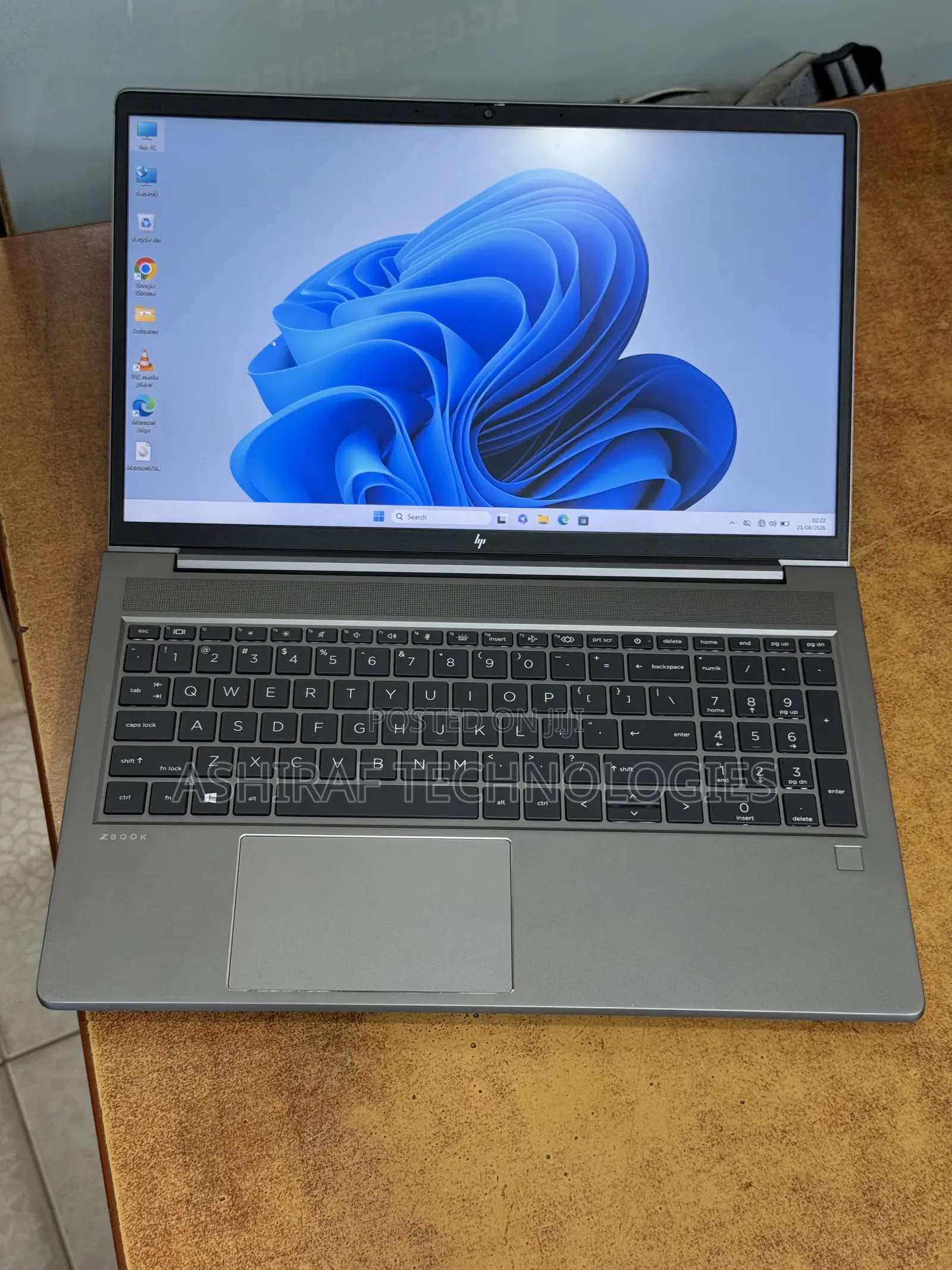 Laptop HP ZBook Create G7 16GB Intel Core i7 SSD 512GB