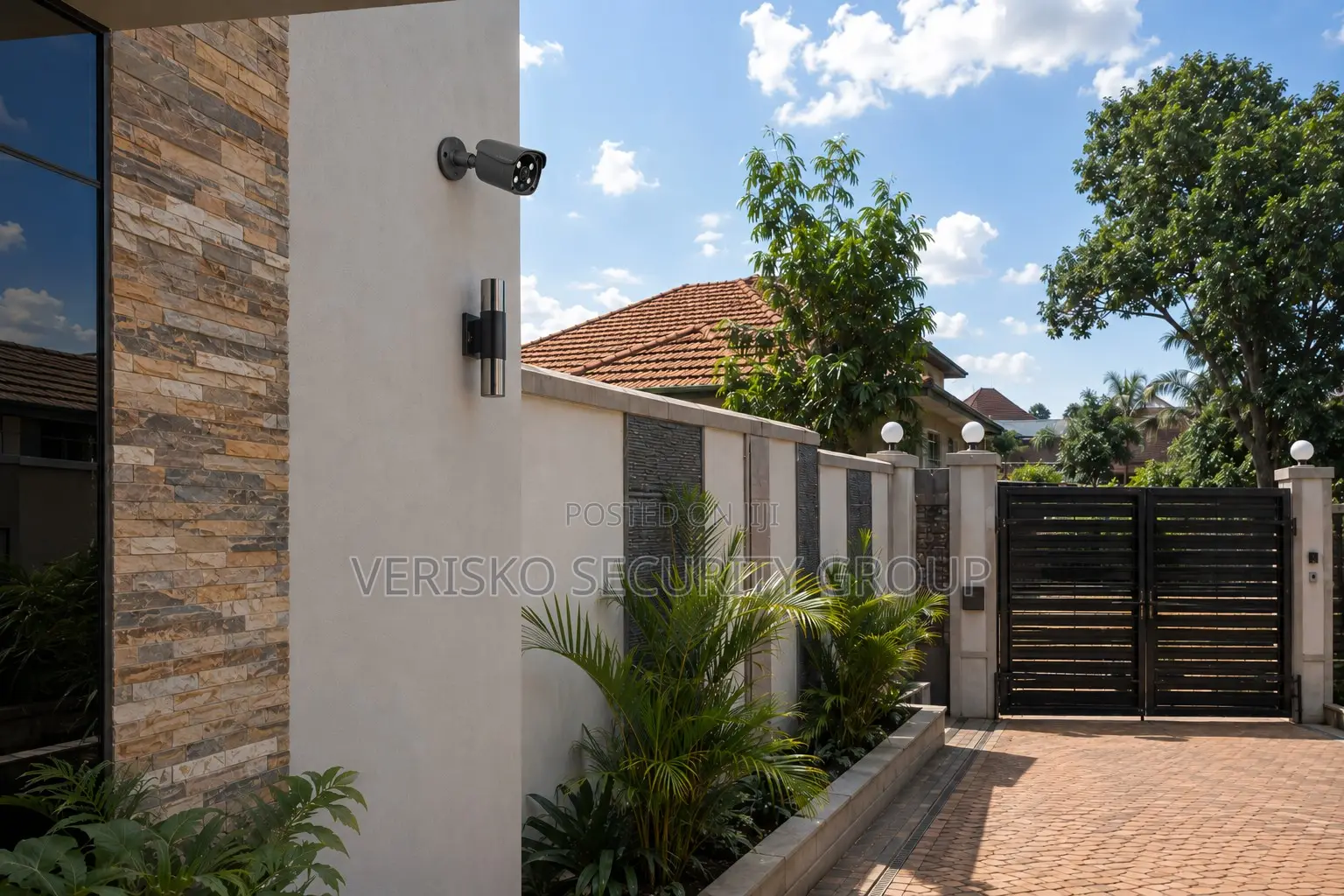Premium 6 Camera CCTV Installation Kampala