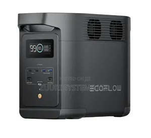 EcoFlow DELTA 2 Black (E980) Portable Power Station