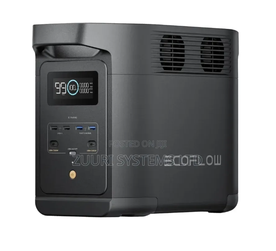 EcoFlow DELTA 2 Black (E980) Portable Power Station