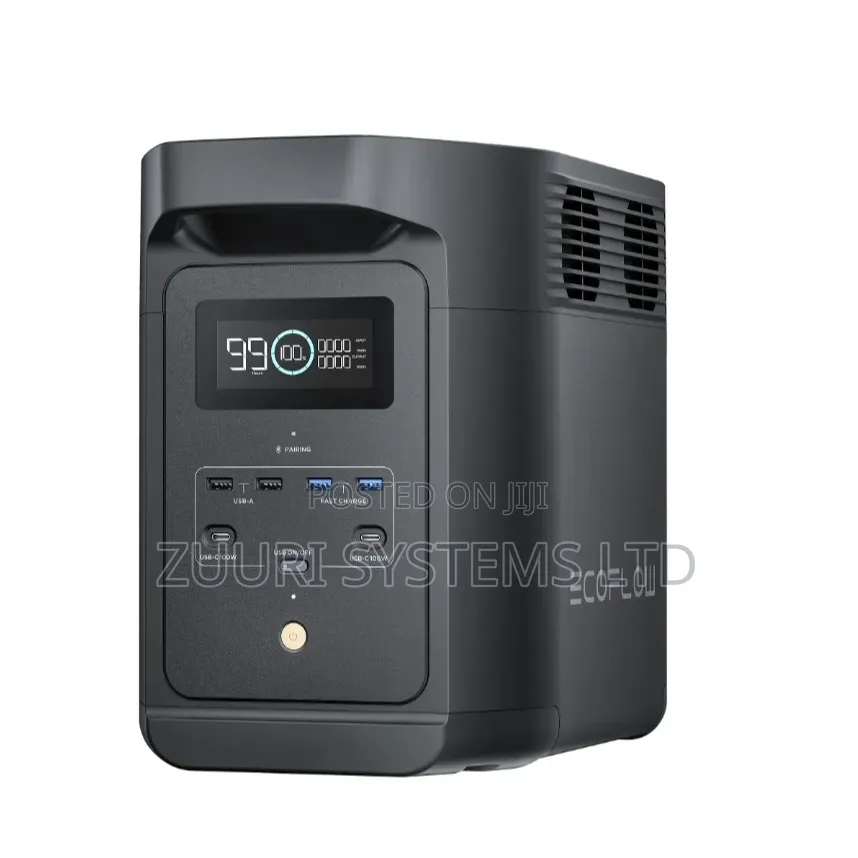 EcoFlow DELTA 2 Black (E980) Portable Power Station