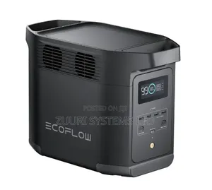 EcoFlow DELTA 2 Black (E980) Portable Power Station
