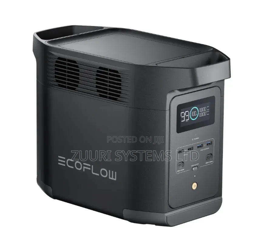 EcoFlow DELTA 2 Black (E980) Portable Power Station
