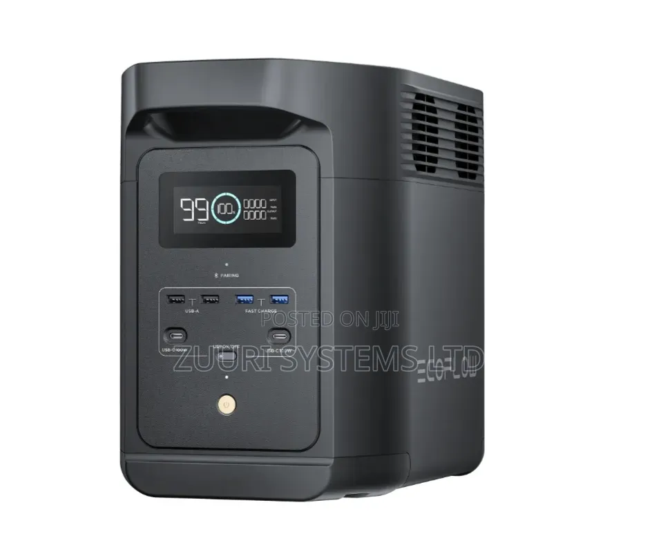 EcoFlow DELTA 2 Black (E980) Portable Power Station