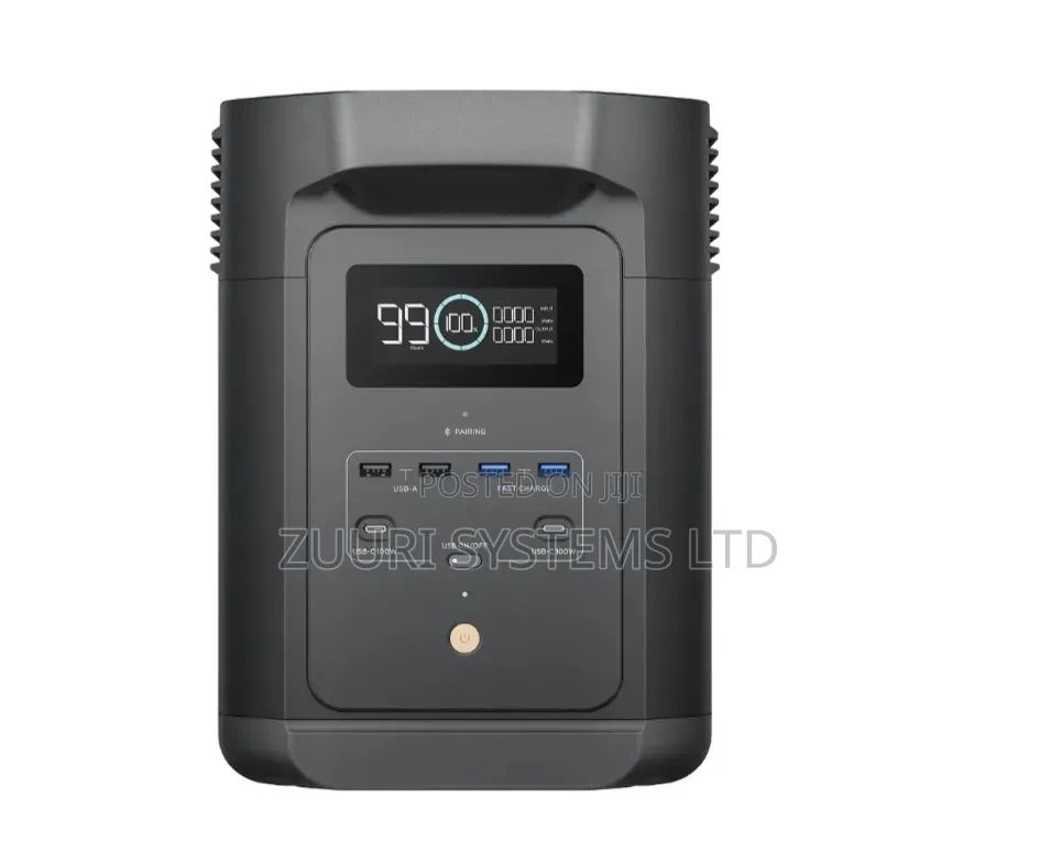 EcoFlow DELTA 2 Black (E980) Portable Power Station