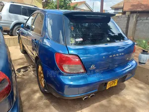 Subaru Impreza Wagon 1997 Blue