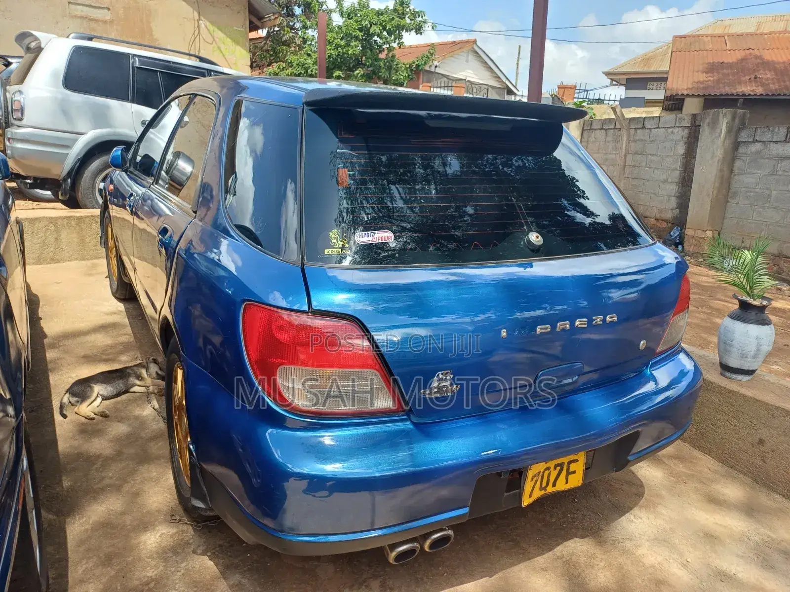 Subaru Impreza Wagon 1997 Blue