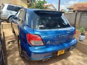 Subaru Impreza Wagon 1997 Blue