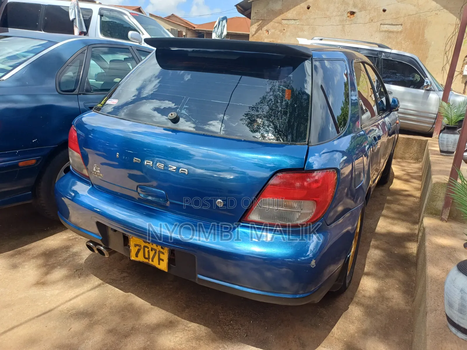 Subaru Impreza Wagon 1997 Blue