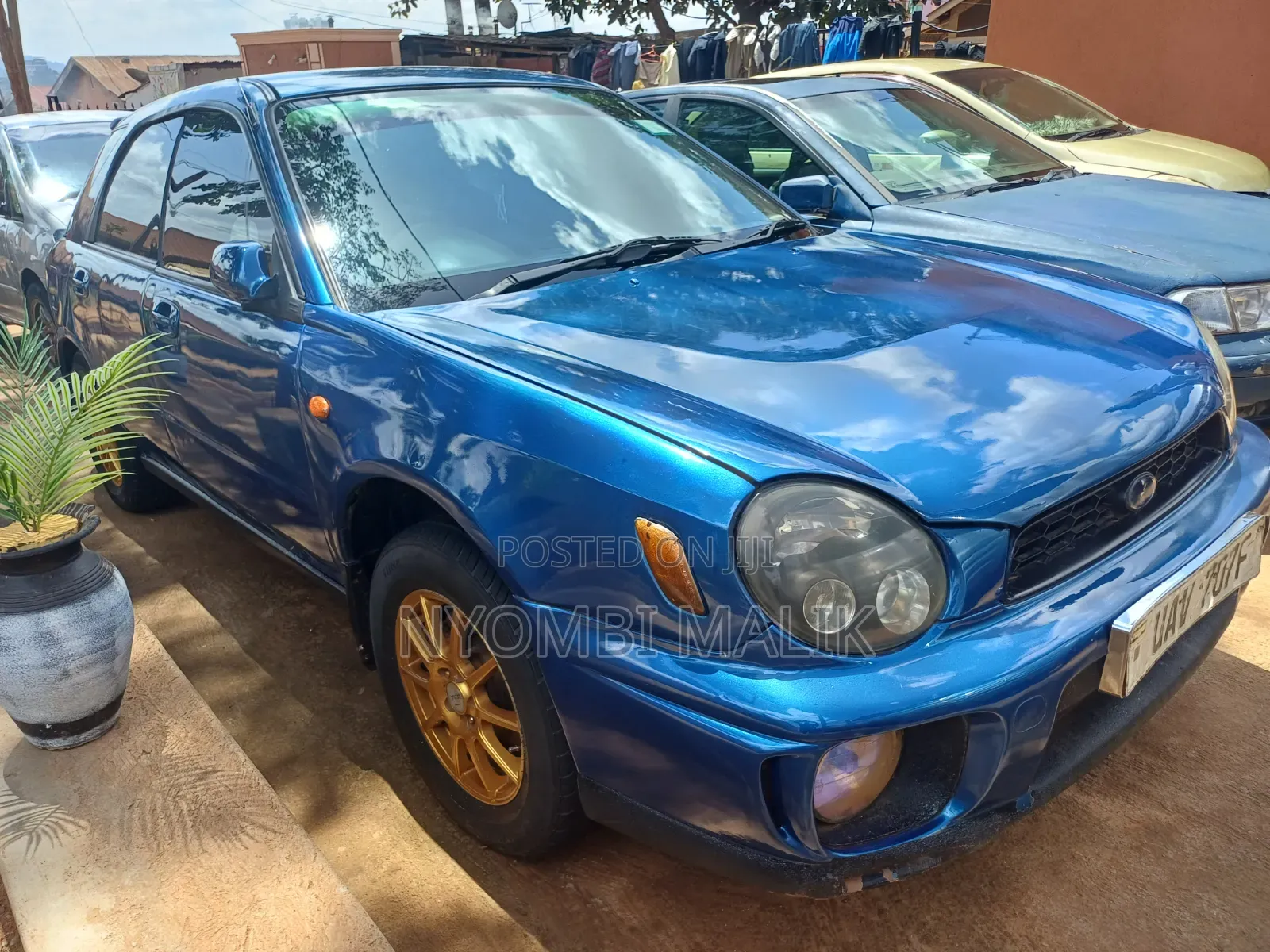 Subaru Impreza Wagon 1997 Blue