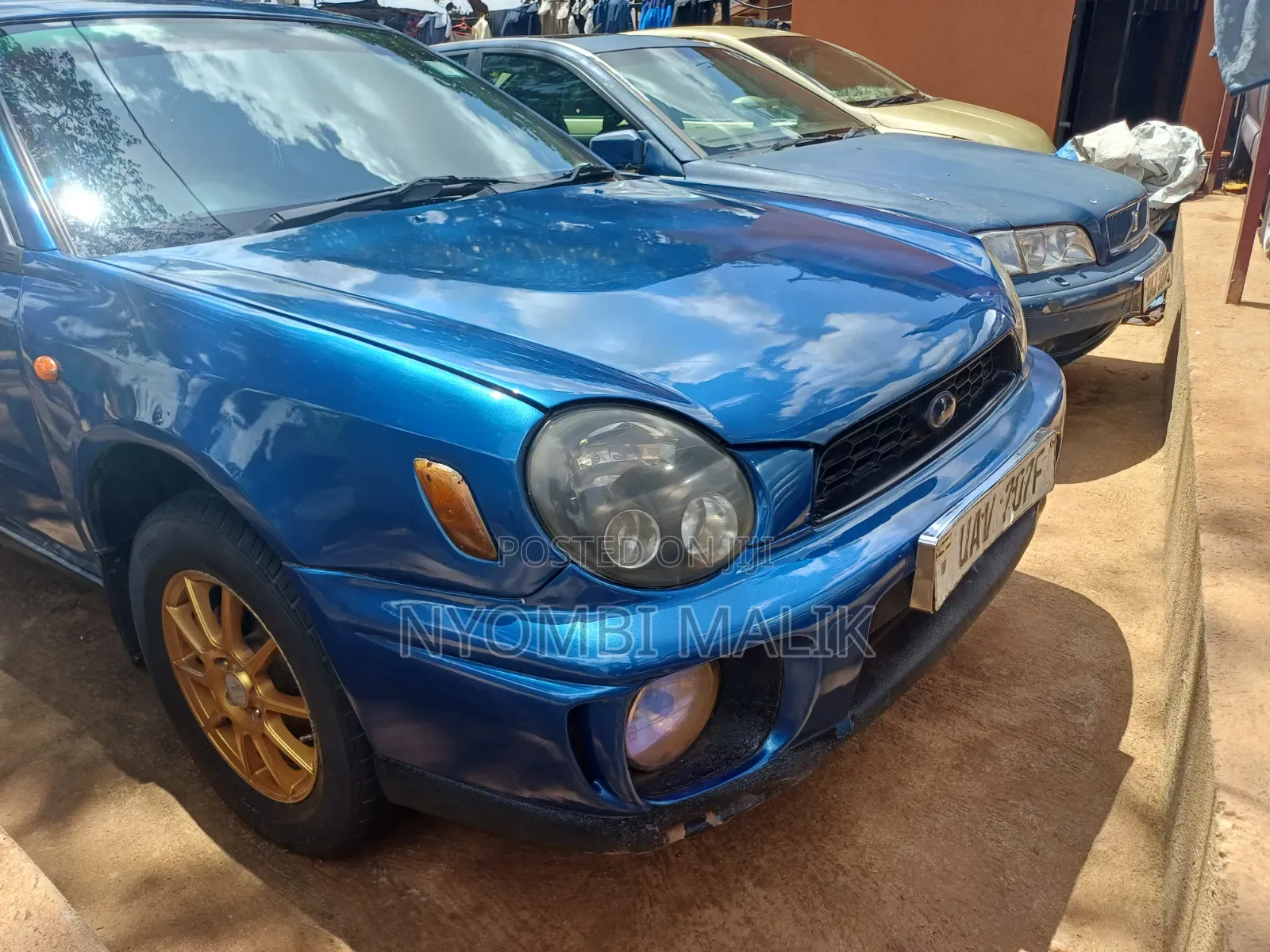 Subaru Impreza Wagon 1997 Blue